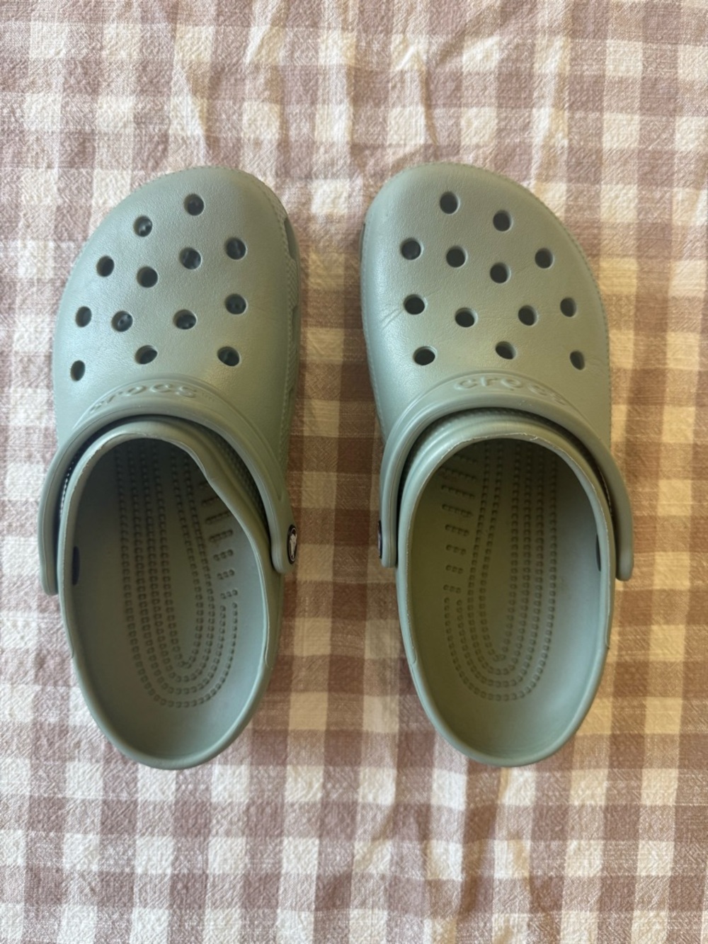 CROCS Classic Clog in Sage Green